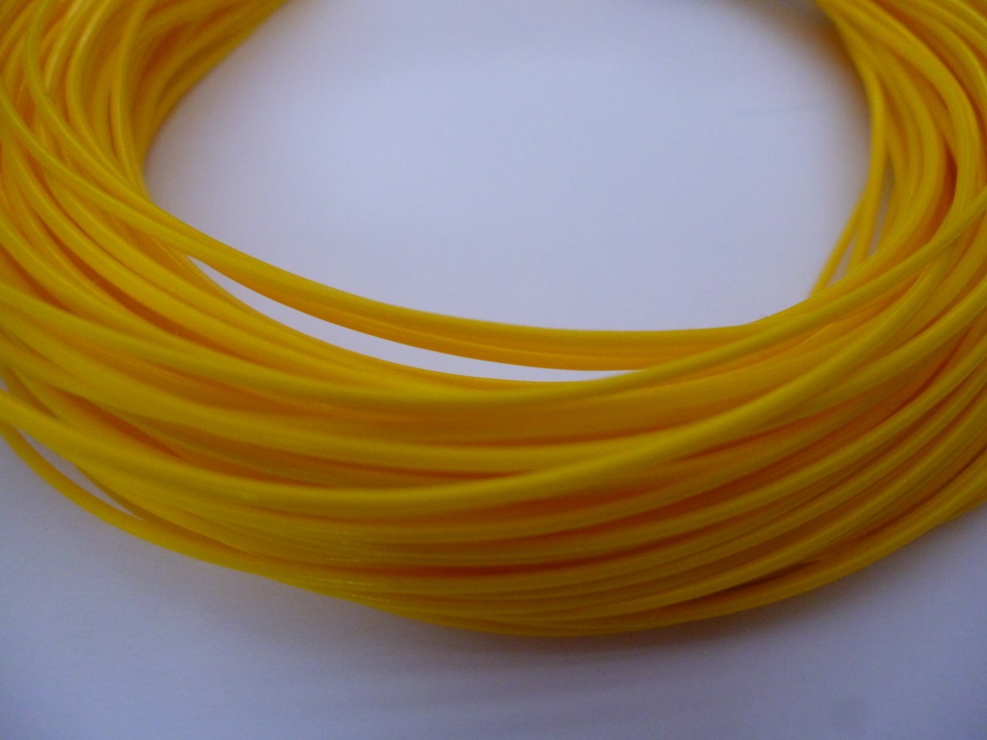 A&M Running Line 0,8mm Corn Yellow  exposed loop